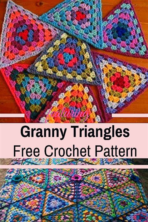 Tags decke hakeln muster tutorial video. Diese Oma-Dreiecke sind schnell und einfach herzustellen ...