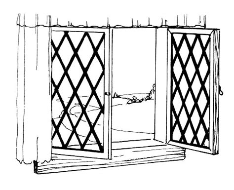 An artist that bases most of her architectural drawings, on places she has visited. Bay Window Drawing at GetDrawings | Free download