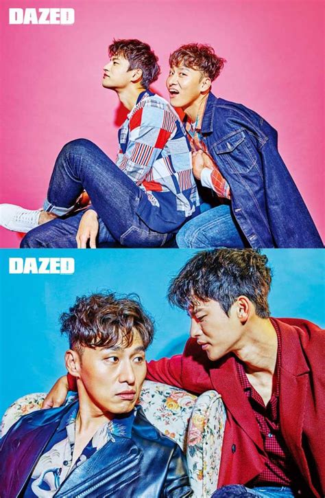 Seo, 30, started mandatory military service on mar. Seo In Guk and Oh Dae Hwan for Dazed and Confused (With ...