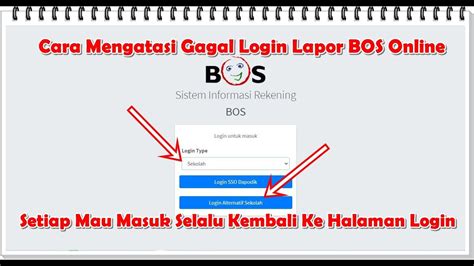 Umum (ahu) online fidusia kewarganegaraan koperasi lainnya terkait administrasi hukum umum (ahu) online download aplikasi mobile lapor! Vidio Tutorial Cara Mengatasi Gagal Login Lapor BOS Online ...