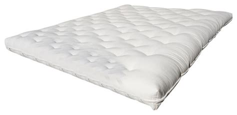 Liberty 8″ cotton foam double fiber futon mattress. Best Futon Mattress Reviews 2017-My Bed Mattress
