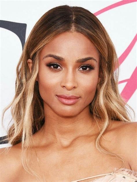 It's a versatile hairstyle for any face shape. Pin by janet ~ on beAuTi | Ciara blonde hair, Blonde hair ...