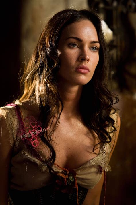 Josh brolin & megan fox in jonah hex. Megan Fox from Jonah Hex.