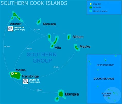 Maps are a terrific way to learn about geography. Cook Islands map | Cook islands, Island map, Island