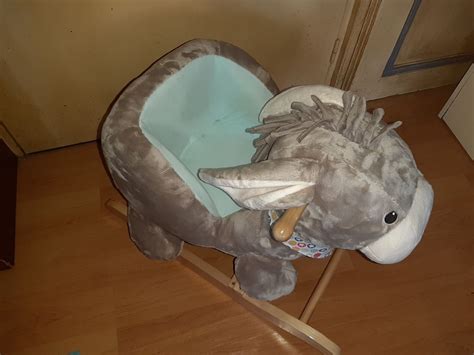 Maybe you would like to learn more about one of these? Animal à Bascule, Jouets bébé amusant, Jouet pour bébé ...