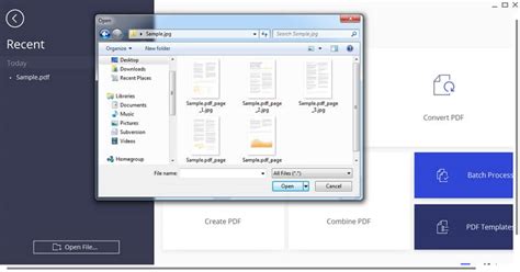 Save all of your docs in pdf format. كيفية تحويل ملفات JPG إلى PDF على نظام ويندوز ...