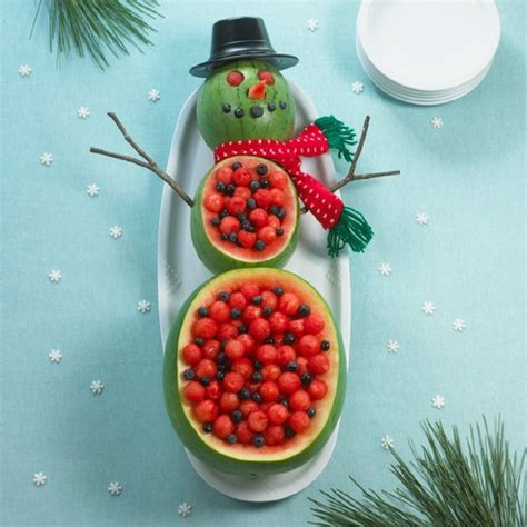Christmas fruit trays ideas : Christmas Fruit and Vegetable Platter Ideas - One Hundred Dollars a Month
