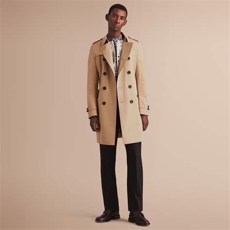 The Men's Heritage Trench | Burberry | Trench coat, Trench coat men, Burberry trench coat