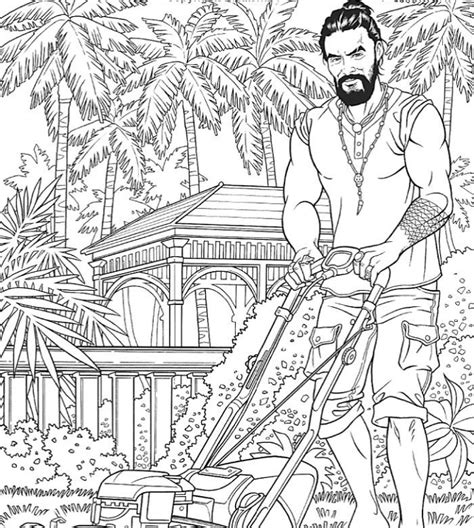 Check spelling or type a new query. A 'Jason Momoa Coloring Book' Exists And It Is Supposed To ...