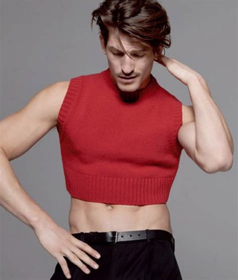 Maybe you would like to learn more about one of these? Male crop top