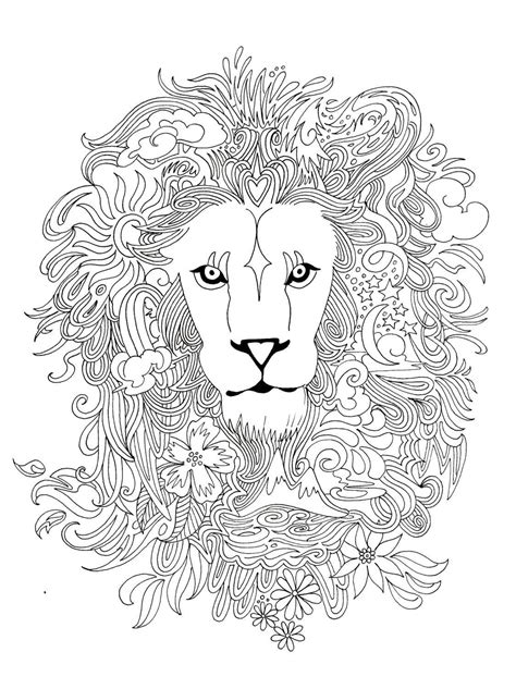 Kijk eens in al onze categorieën hierboven of in de speciaal voor jou samengestelde categorieën. Lionheart Coloring Page | Colored pencils, Markers and Smooth