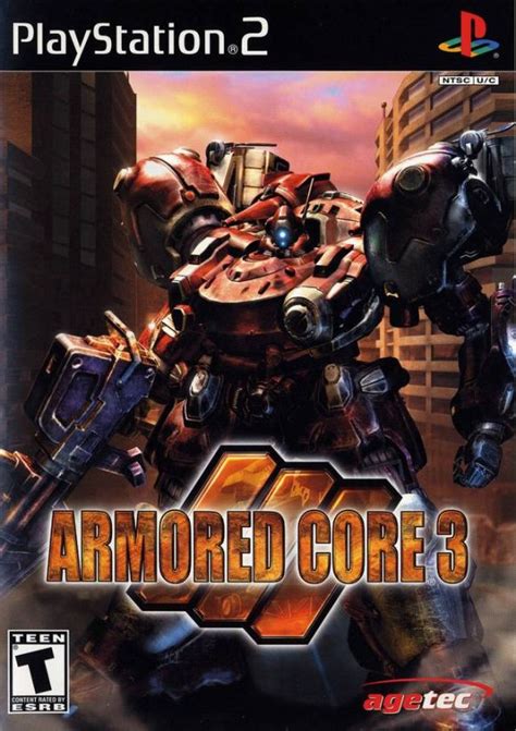 Juegos de 2 jugadores +289. Armored Core 3 para PS2 - 3DJuegos