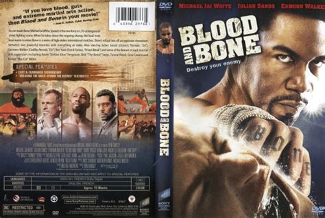 Of course, the avid chess player/head smasher bone has. CoverCity - DVD Covers & Labels - Blood and Bone
