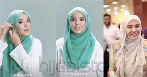Of course i'm excited because i really adore. 'Owner' Tudung People Kongsi Tutorial Hijab Gaya YB Nurul ...
