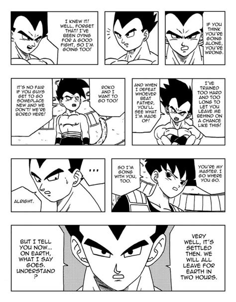 The largest dragon ball legends community in the world! Dragon Ball New Age Doujinshi Chapter 17: Aladjinn Saga by ...