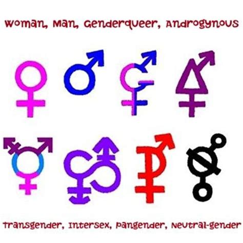 Nonbinary is a subset of genderqueer that refers to those who don't identify as man or woman, the binary genders. Gender symbols you don't see everywhere