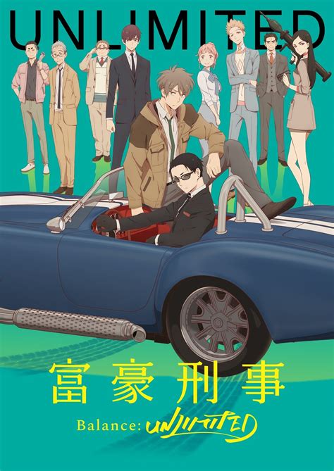Daisuke kanbe, a man of extraordinary wealth, is assigned to the modern crime prevention. Fugou Keiji Balance : Unlimited (2020) - Manga Streaming