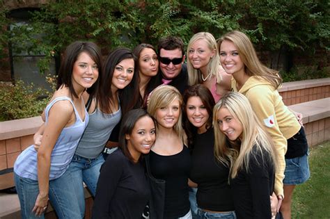 You'll agree that this is one very lucky guy. ASU Sorority Girls - Delta Gamma - Arizona State Universit ...