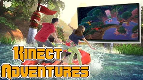 Juegos para kinect play 4. Sensor Kinect Xbox 360 Nuevo +juego Kinect Adventures ...
