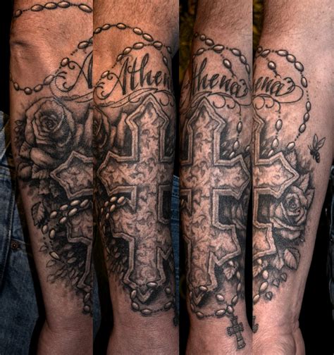 Even today, christian cross tattoos for men are still popular, especially among the newly turned believers. Tattoos By Scott Trerrotola: Greek Orthodox/Catholic Tattoo