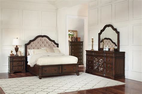 Maybe you would like to learn more about one of these? Coaster Ilana Bedroom Set - Antique Java 205280Q-Bed-Set ...