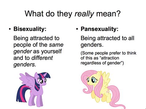 Bi people are attracted to their own gender and other gender(s). bi vs. pan: i'm both and i'm not sorry - queer voices