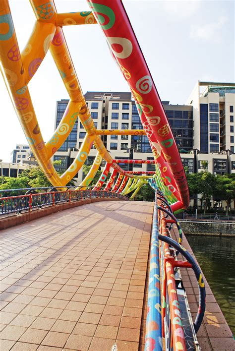 Find the perfect clark quay bridge stock photos and editorial news pictures from getty images. Colorful bridge near Clarke Quay in Singapore