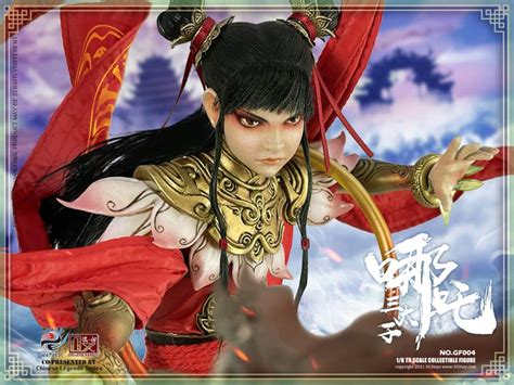 So, read the full article. Chinese Legends Nezha The Third Prince (Standard Ver.) 1/6 ...
