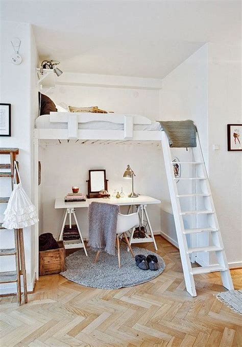 This loft bed, created by german designer nils holger moorman, may be the hardest working one on the planet. 30+ Cool Loft Beds for Small Rooms