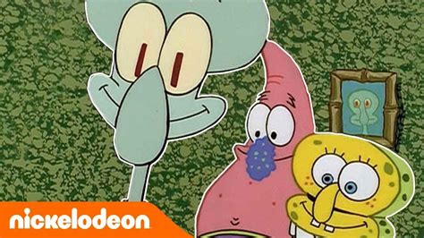/ spongebob ingin bergabung dengan perkumpulan rahasia. SpongeBob SquarePants | Hari Kebalikan | Nickelodeon ...