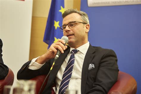 Bundesparteiobmann der fpö dritter präsident des nationalrates | twuko. Norbert Hofer: Wir brauchen ein Europa der Menschen nicht ...