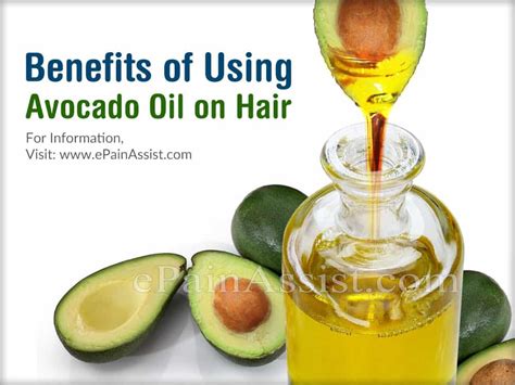 The use of avocado oil for hair provides several advantages to hair. Benefits of Using Avocado Oil on Hair