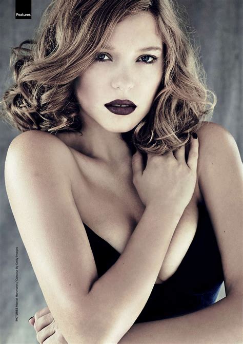 Born 1 july 1985) is a french actress.she began her acting career in french cinema, appearing in films such as the last mistress (2007) and on war (2008). LEA SEYDOUX in Loaded Magazine, March 2015 Issue - HawtCelebs