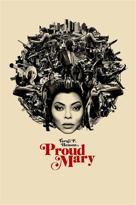 In proud mary, taraji p. Proud Mary (2018) - Posters — The Movie Database (TMDb)