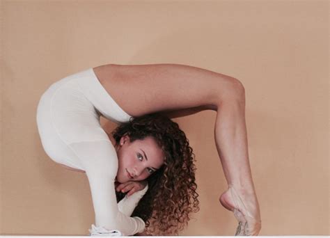 Contortionists, circus performers, professional gymnasts, flexible yoga girls, ballerinas, fitness model, and other activities related to body flexibility. Soffie Dossi is a true inspiration to everyone ...