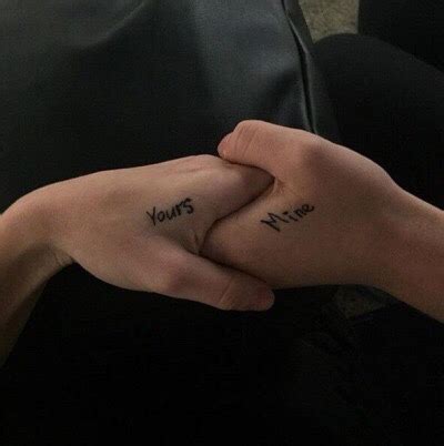 Couples tattoos are an excellent proof of love. cute couple tattoos | Tumblr