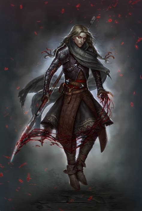 Want to discover art related to vampire? Blood Mage by SineAlas on DeviantArt | Vampiro desenho, Personagens masculinos, Personagens de rpg