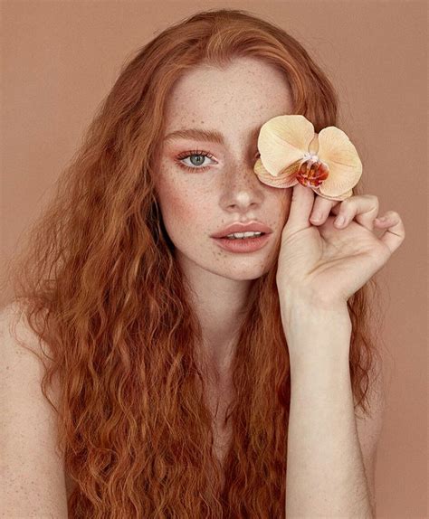 She resembles a dominatrix in design. long curly copper ginger orange hair and freckles | Mac ...