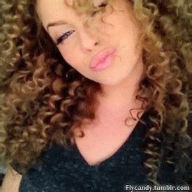 Pink panties and curly hair brunette masturbates. instagram girl pretty face gif | WiffleGif