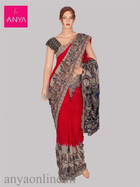 Buy mysore silk sarees malaysia. Anya Boutique provides best collection of Kalamkari cotton ...