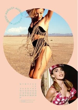 Love at first sight — kylie minogue. KYLIE MINOGUE CALENDRIER OFFICIEL DANILO UK 2020