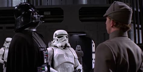 Both are big guys, no question of that. This detail on Vader's helmet in Rogue One is driving me ...