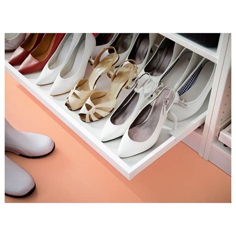 Maybe you would like to learn more about one of these? KOMPLEMENT Pull-out tray with shoe rail - white, white 39 ...