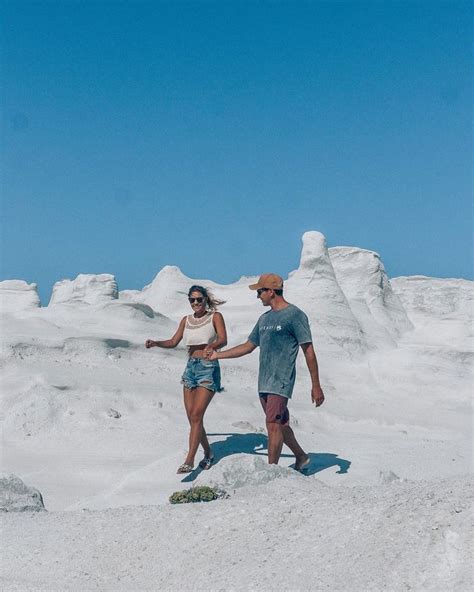 You may even have heard of sarakiniko before knowing anything about milos. Sarakiniko Beach, greece, milos | Sarakiniko beach ...