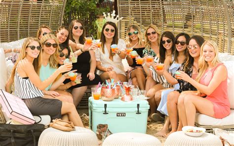 Here are the 100 best bachelorette party themes from classics like team bride to new themes like bride tribe choose one or two items from the list and go in as a group to make it possible. The Go-To Guide for the Best Bachelorette Party | Heron