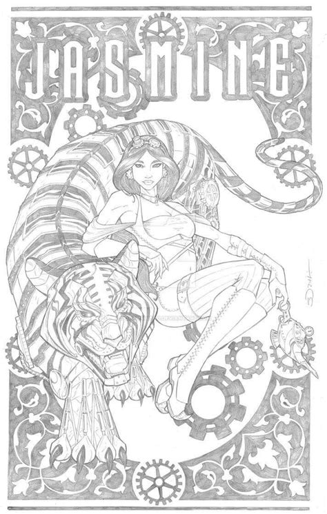 This steampunk coloring pages for adults uploaded by dr. Pin by Aranell18 on Steam Punk | Detailed coloring pages ...