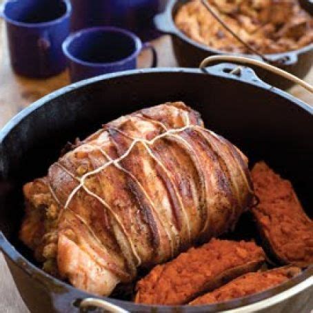 Set your oven to 425 degrees f (or 218 degrees c), with the racks in the lower and upper area of the oven. Cowboy Baked Yams Recipe | Recipe | Dutch oven cooking ...