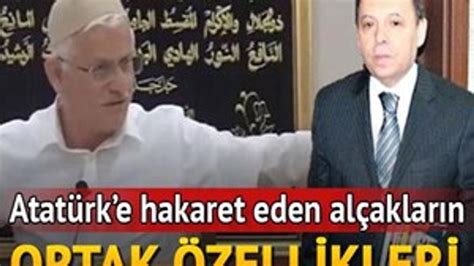 Hasan akar'dan atatürk'e ağır hakaret!! Ahmet Hakan yazdı: "Atatürk'e hakaret eden alçakların ...