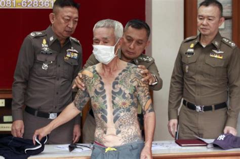 That's because the yakuza is, technically, not illegal. Cops arrest yakuza gang kill suspect