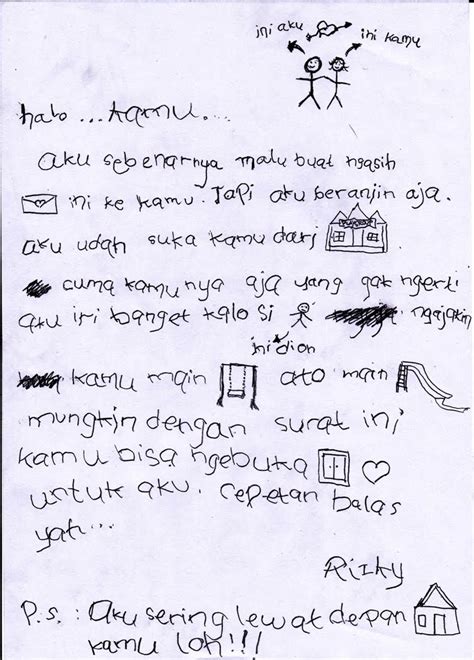 Dahulunya manusia mengirim surat ketempat yang jauh menggunakan jasa binatang seperti burung, hingga saat ini manusia tetap. Surat Cinta Untuk Kekasih Dalam Bahasa Inggris - Contoh ...